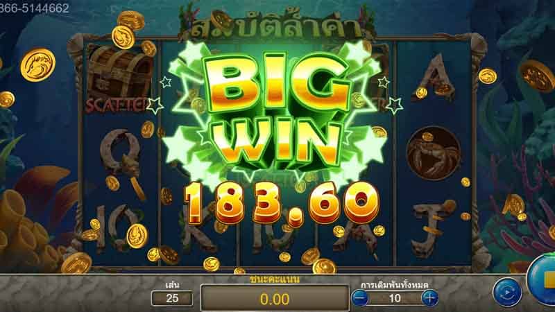 รางวัลใหญ่ สล็อตแตกง่าย