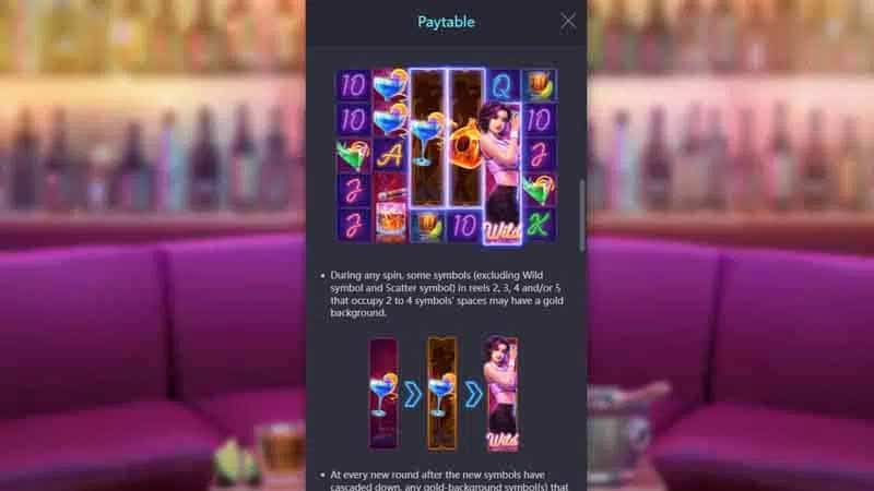 สมัคร เล่น เกม Cocktail Nights ทดลองเล่น