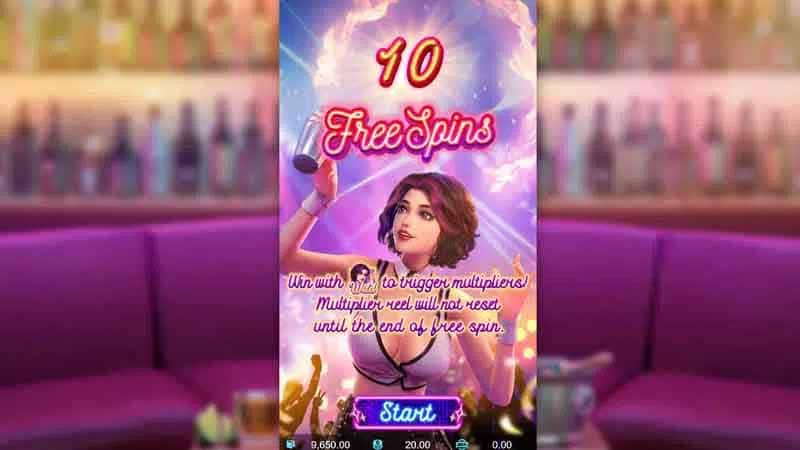 ค่ายสล็อต เว็บตรง Cocktail Nights